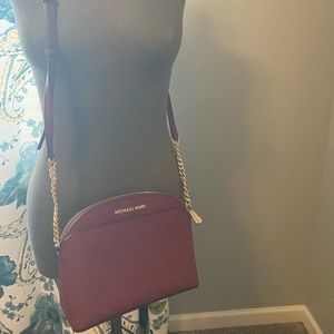 Domed MK crossbody